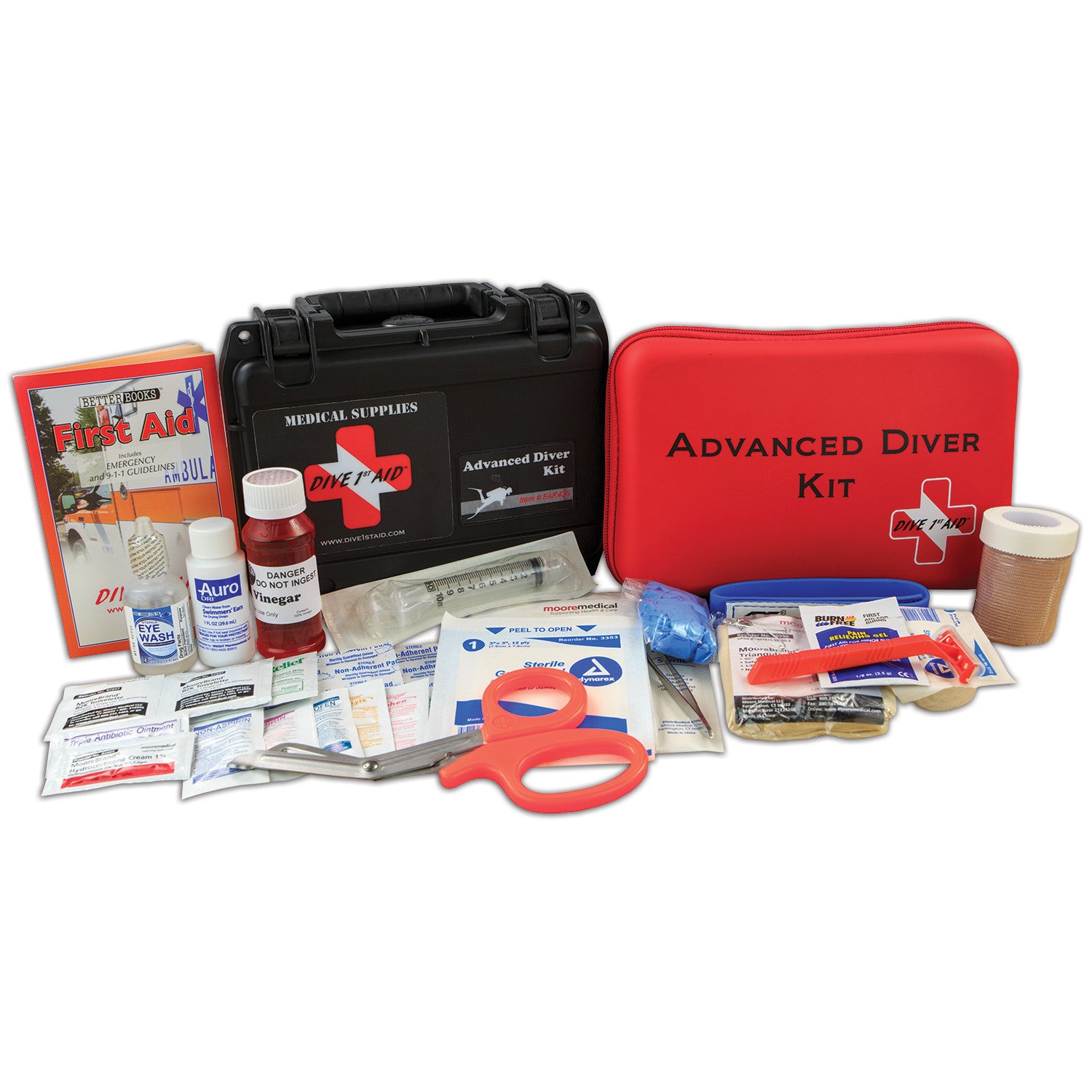 Dive 1st Aid Oxygen Rescue Mask (CPR)